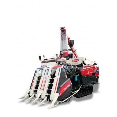 東洋4LBZS-145(C704G)半喂入聯(lián)合收割機