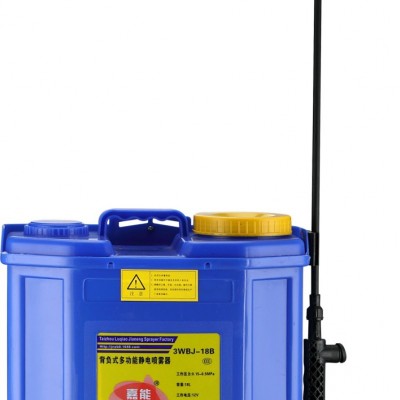 供應電動噴霧器大八角靜電噴霧器/3WBJ-18B
