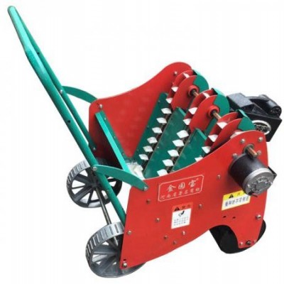 金園寶3行大蒜播種機