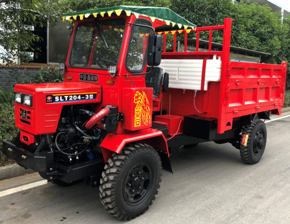 桑錸特手扶變型運輸機（整體式機型）