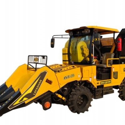 拉法山牌4YZ-2B自走式玉米收獲機