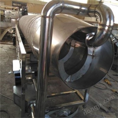 土豆滾筒清洗機2