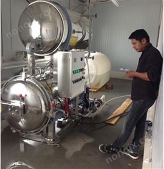 700型電器半自動殺菌鍋