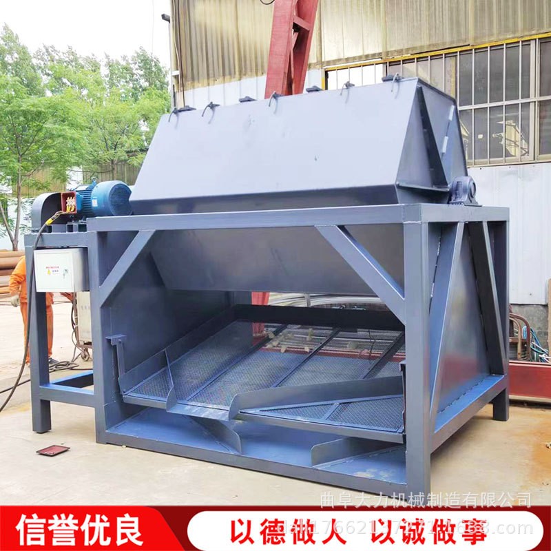 木頭倒圓腳去毛刺次滾筒拋光機(jī) 高效率省力干式鐵件除銹研磨機(jī)