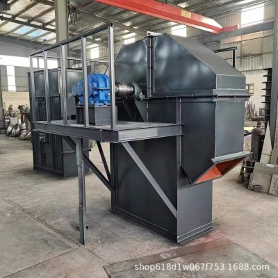 整機鏈板不銹鋼提升機礦用斗式物料提升機貨物輸送設備NE提升機