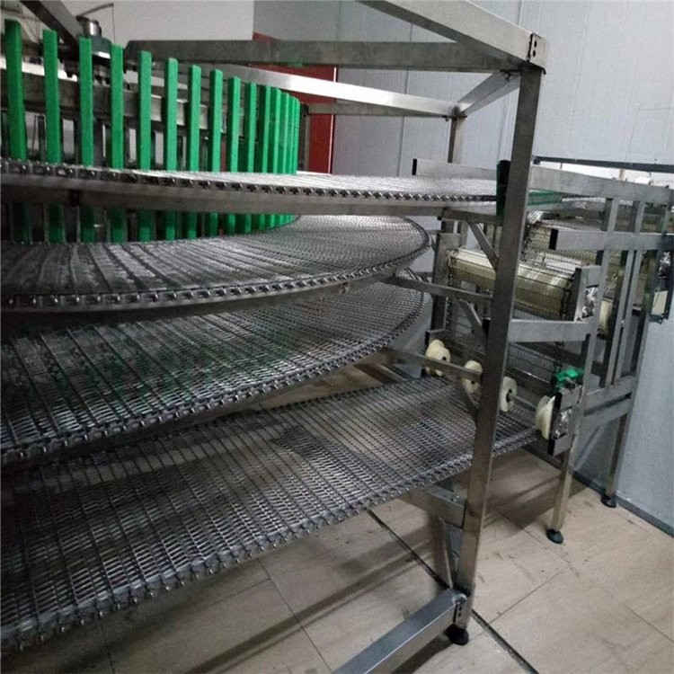 定制螺旋冷卻塔 大型醒發(fā)自動傳送帶 天 津冷聯(lián)機電直供