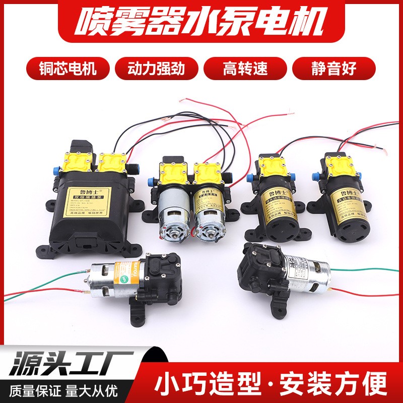 廠家貨源噴霧器水泵電機(jī) 高壓打農(nóng)機(jī)配件 電動(dòng)噴霧器水泵電機(jī)批發(fā)