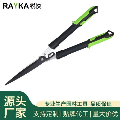 銳快園藝籬笆剪大剪刀修枝剪修剪樹(shù)枝園林花剪枝草修草 坪綠籬剪