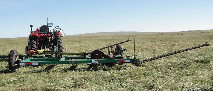 內蒙古盈嘉9GS-4.0牽引雙刀割草機