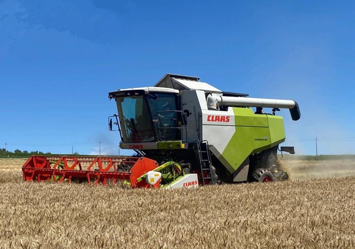 科樂收(CLAAS) DOMINATOR 370(G4)聯(lián)合收割機(jī)