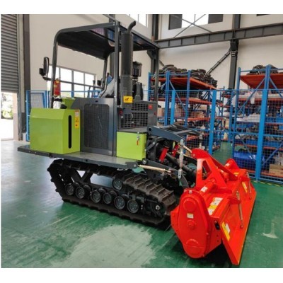 江西良田1GZL-220A（G4）自走履帶式旋耕機