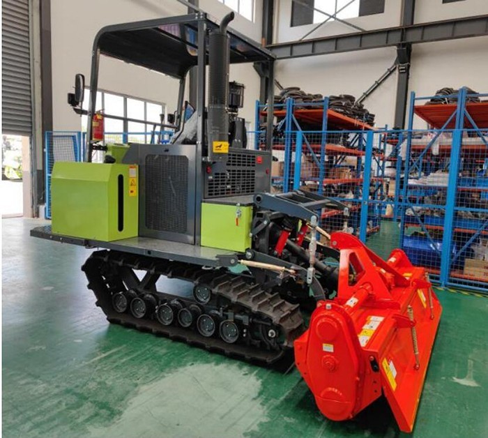 江西良田1GZL-220A(G4)自走履帶式旋耕機