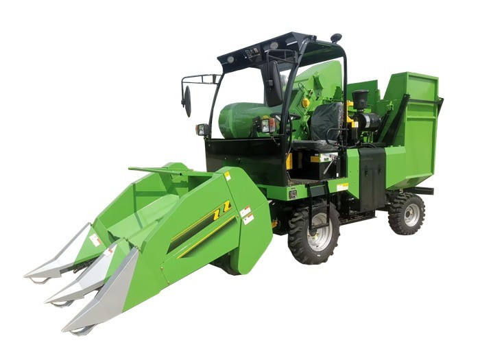 大啟4YZ-2F(G4)自走式玉米收獲機(jī)