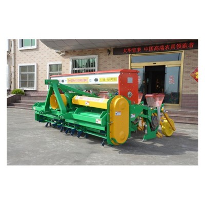 大華寶來2BMYFC-6型玉米大豆密植分控清茬免耕施肥播種機