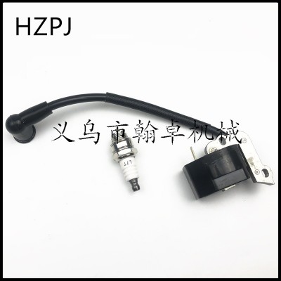 FS55 38 45 55 HL45 HS45高壓包 點(diǎn)火線圈 火花塞割草機(jī)配件HZPJ
