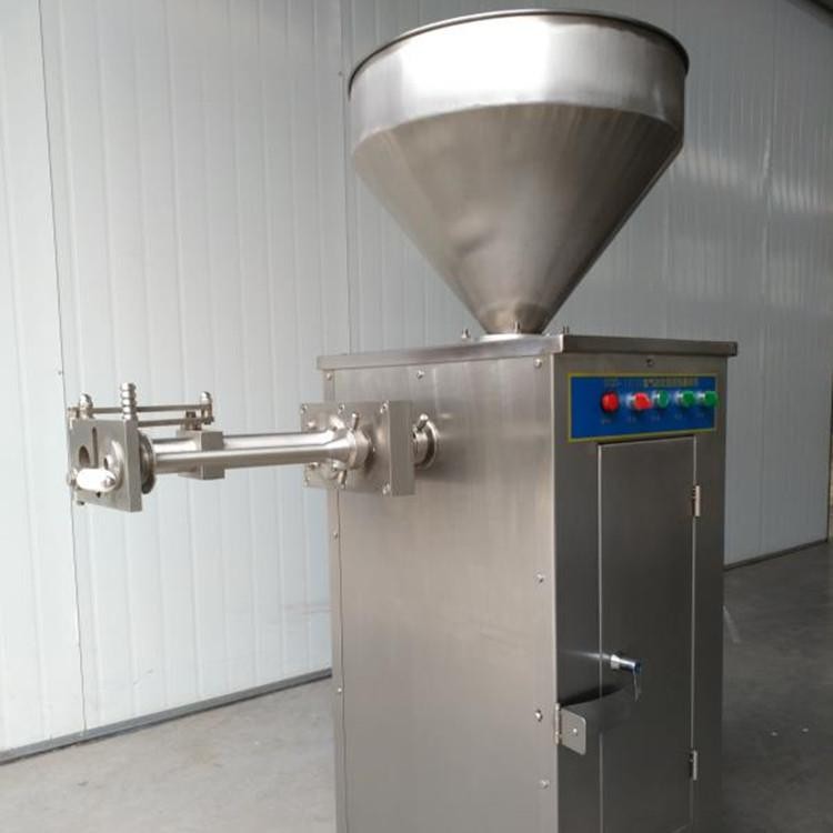 JY-96 大型全自動商用不銹鋼液壓灌腸機(jī) 臘腸制作設(shè)備 聚鈺