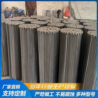 不銹鋼網(wǎng)帶 工業(yè)輸送 耐高溫烘干 人字形運輸網(wǎng)帶 福蘭德發(fā)貨及時