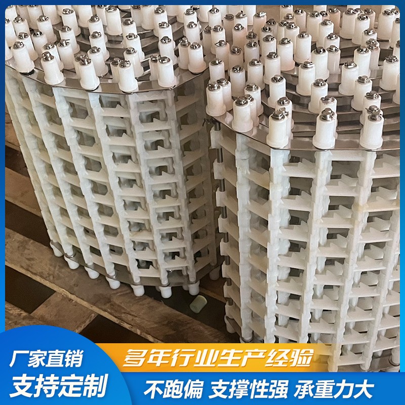 塑料網帶 易清洗易維護食品級輸送帶 發貨及時 福蘭德