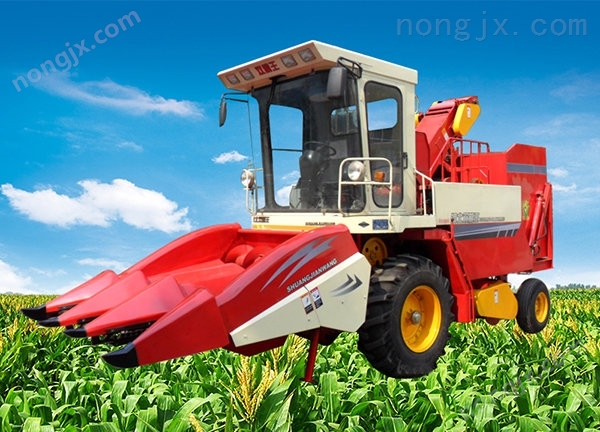 雙箭王4YZ-3玉米收割機(jī)