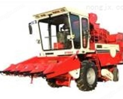 富路4YZ-4B摘穗剝皮型自走式玉米收獲機