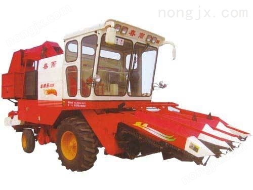 金億春雨4YZ-3型自走式玉米聯(lián)合收獲機