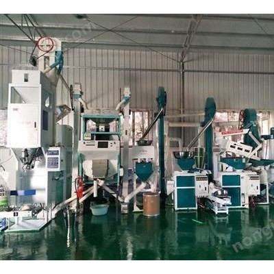 NZJ20型大米加工成套設備