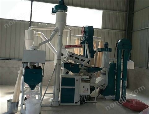 NZJ15/15碾米機帶白米分級篩