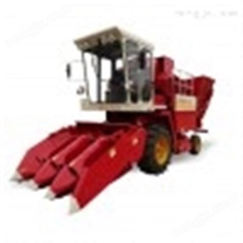 自走式玉米收割機