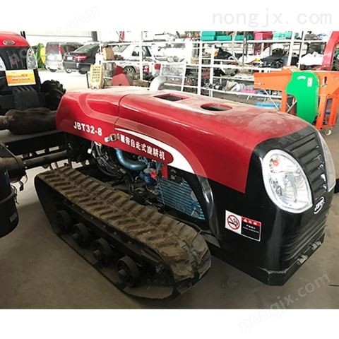 履帶自走式果園拖拉機
