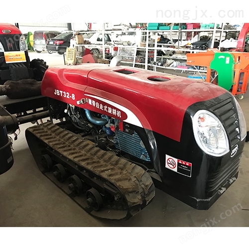 履帶自走式果園拖拉機