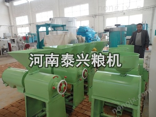 河南泰興玉米粉加工設備成套設備生產價格