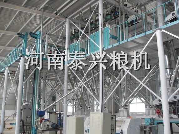 河南泰興糧油機械玉米深加工成套設備專業制造