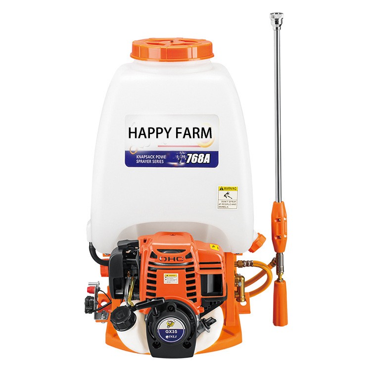 外貿(mào)批發(fā)768 25L 兩沖四沖程機(jī)動(dòng)噴霧器農(nóng)用背負(fù)式汽油動(dòng)力噴霧器