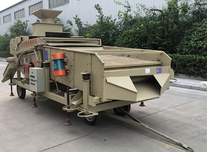 河南永樂(lè)5XF-25 型復(fù)式糧食清選機(jī)