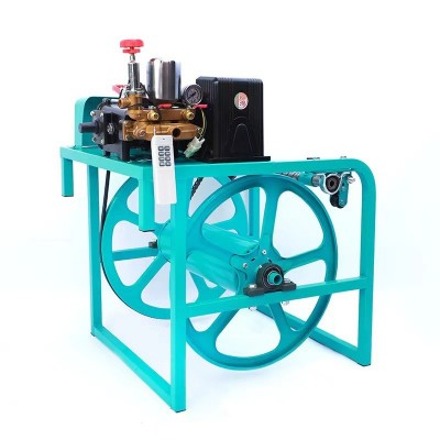 48V雙電機排管打藥機 遙控打藥機 農(nóng)用高壓 電瓶打藥機