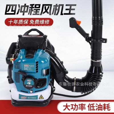 背負式風力滅火機農田大棚吹雪機大功率汽油吹風機落葉工地鼓風機