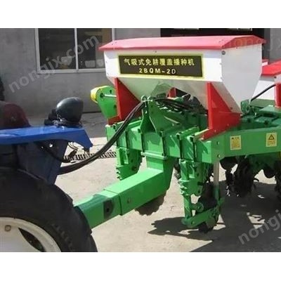 氣吸式免耕覆蓋播種機