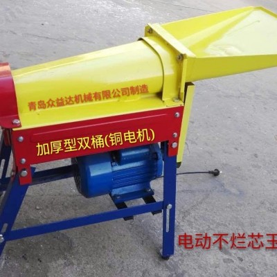 yt-2電動雙筒玉米脫粒機