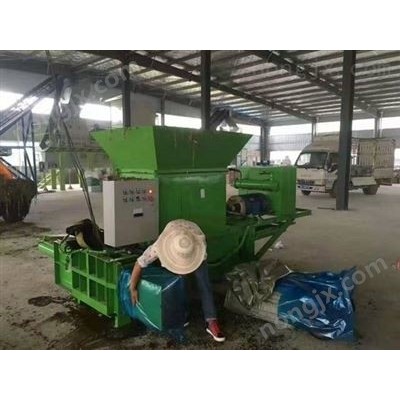 液壓套袋青貯打捆機