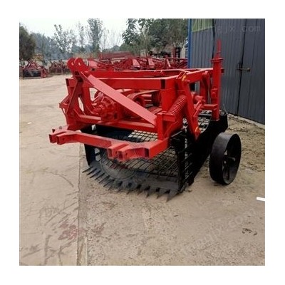 大型*黃芩黨參收獲挖藥機