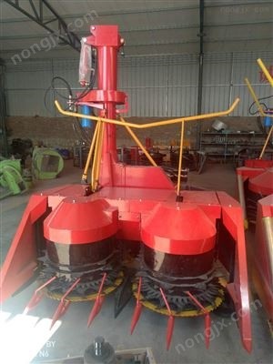 青儲機青貯機青飼料收獲機后懸掛雙圓盤割臺