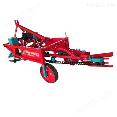 山東奧華鏈條式花生收獲機(jī)