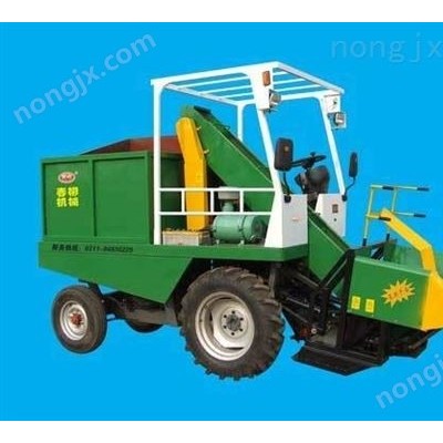 自走式玉米收割機
