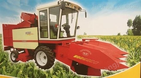 4YZP-3玉米收獲機