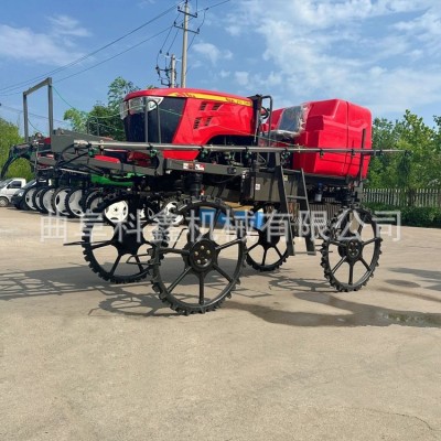 科鑫廠家直供50馬力四輪打藥機大棚果園農田打藥車蔬菜藥材噴藥機