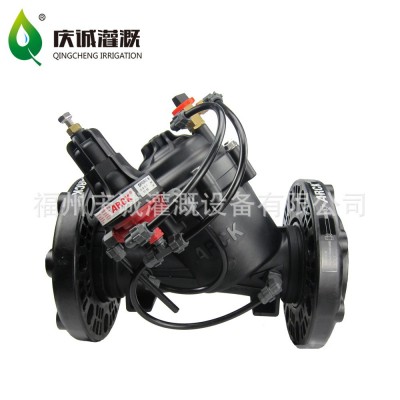 5寸減壓閥法蘭接口手動三向閥過濾系統用減壓閥水力控制閥灌溉閥