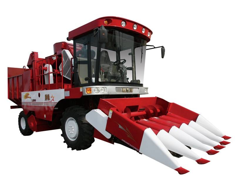 勇猛4YZ-5自走式玉米收獲機(jī)