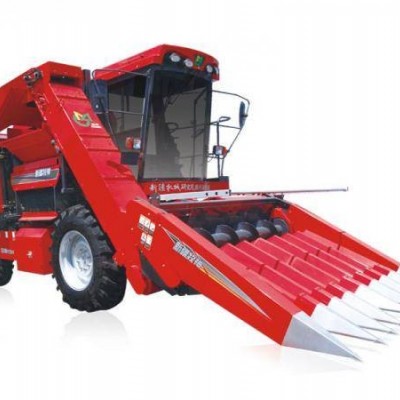 牧神4YZB-8自走式玉米聯合收獲機