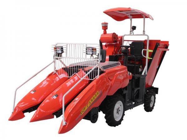 沭河4YZP-2玉米收獲機