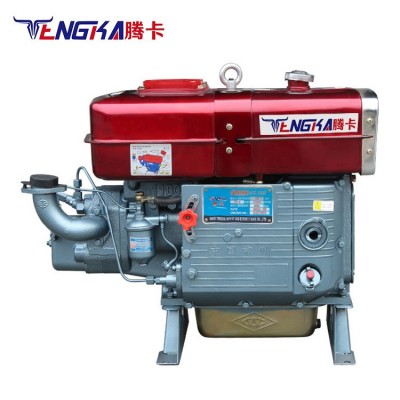 廠家直銷單杠水冷柴油機常柴常州柴油機發動機